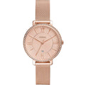 Montre Fossil en Acier Doré Rose - 1