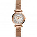 Montre Fossil en Acier Doré Rose - 1