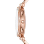 Montre Fossil en Acier Doré Rose - 2
