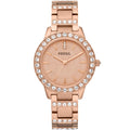 Montre Fossil en Acier Doré Rose - 1