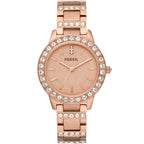 Montre Fossil en Acier Doré Rose - 1
