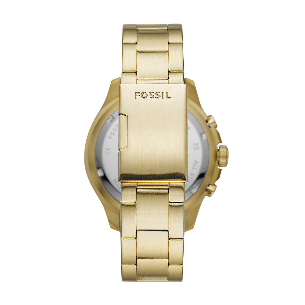 Montre Fossil en Acier Doré - 2
