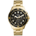 Montre Fossil en Acier Doré - 1