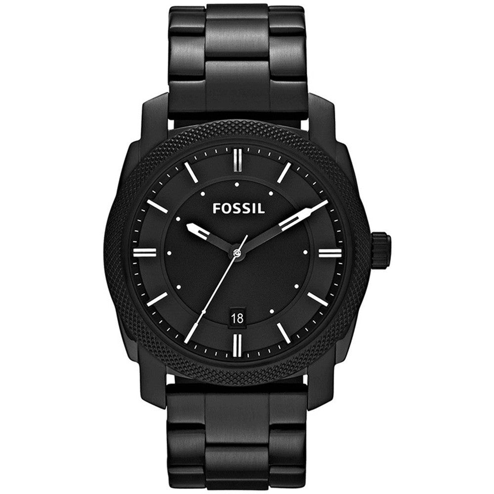 Montre Fossil en Acier Noir - 1