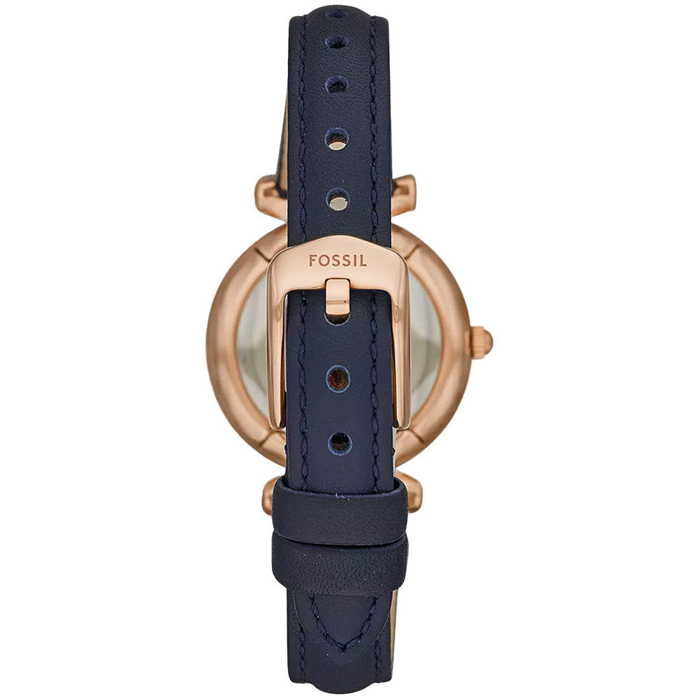 Montre Fossil en Cuir Bleu - 2