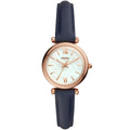 Montre Fossil en Cuir Bleu - 1