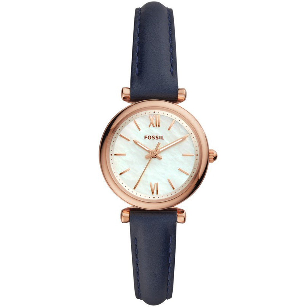Montre Fossil en Cuir Bleu - 1