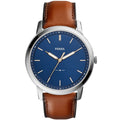Montre Fossil en Cuir Marron - 1