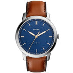 Montre Fossil en Cuir Marron - 1