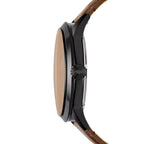 Montre Fossil en Cuir Marron - 2