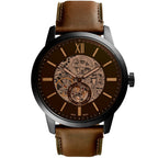Montre Fossil en Cuir Marron - 1