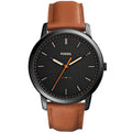 Montre Fossil en Cuir Marron - 1