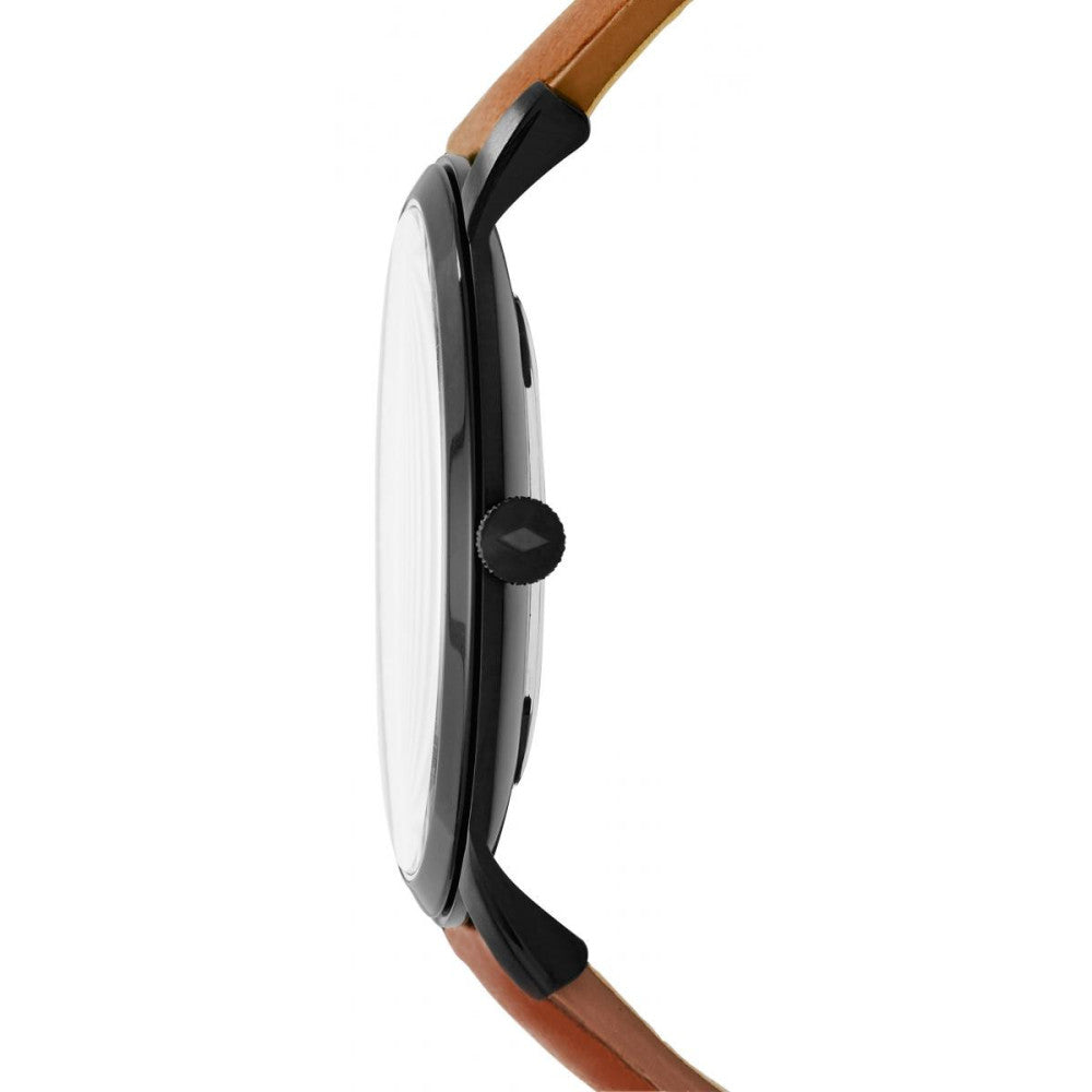 Montre Fossil en Cuir Marron - 2