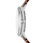 Montre Fossil en Cuir Marron - 2