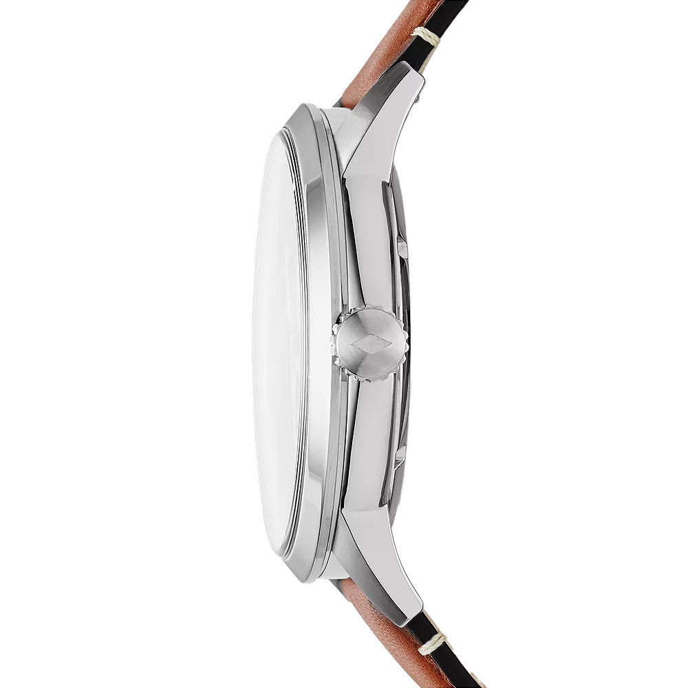 Montre Fossil en Cuir Marron - 2