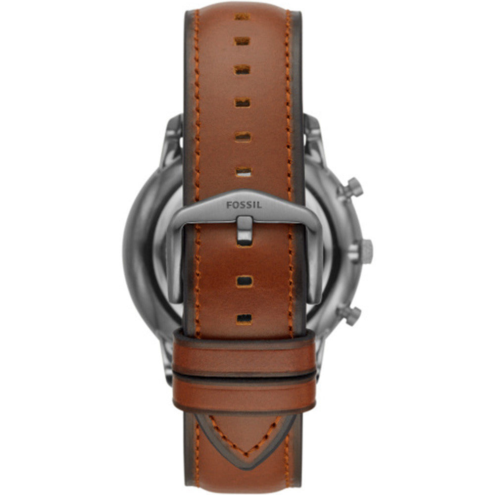 Montre Fossil en Cuir Marron - 2