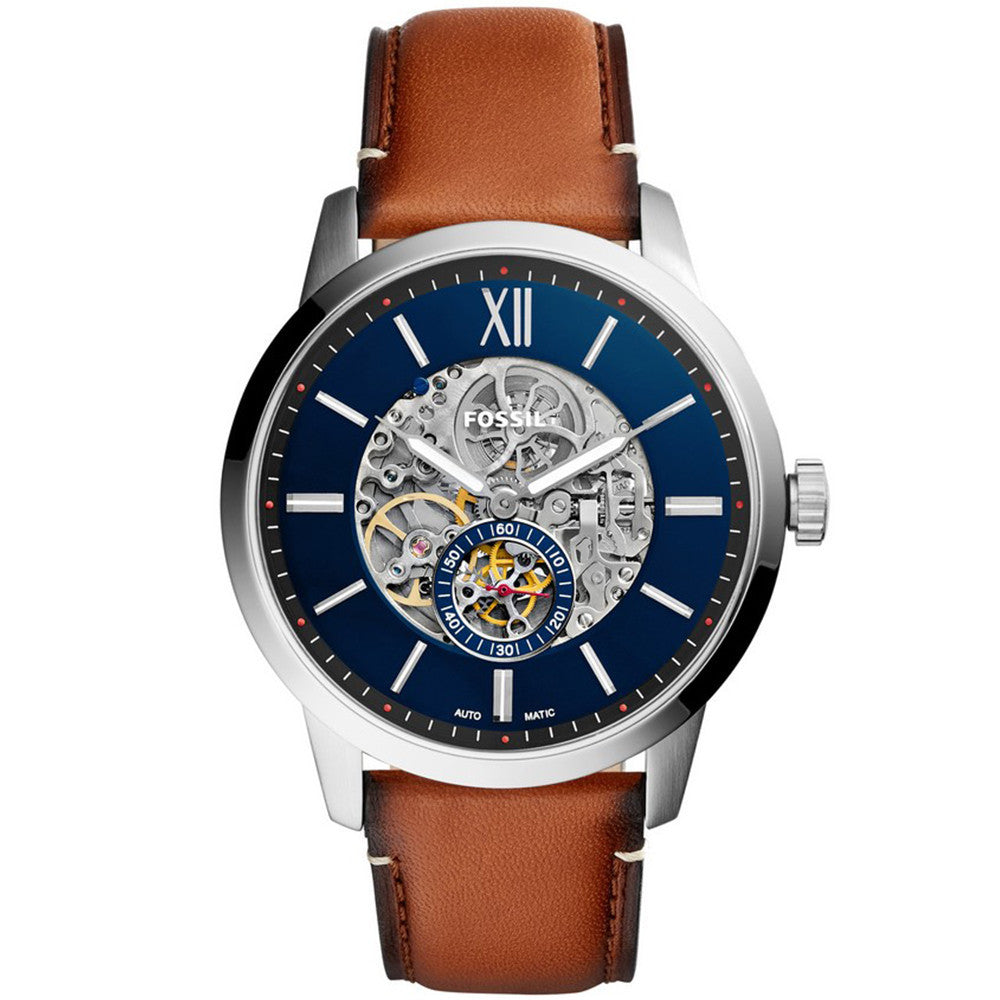 Montre Fossil en Cuir Marron - 1