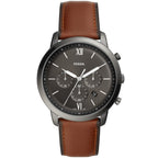 Montre Fossil en Cuir Marron - 1
