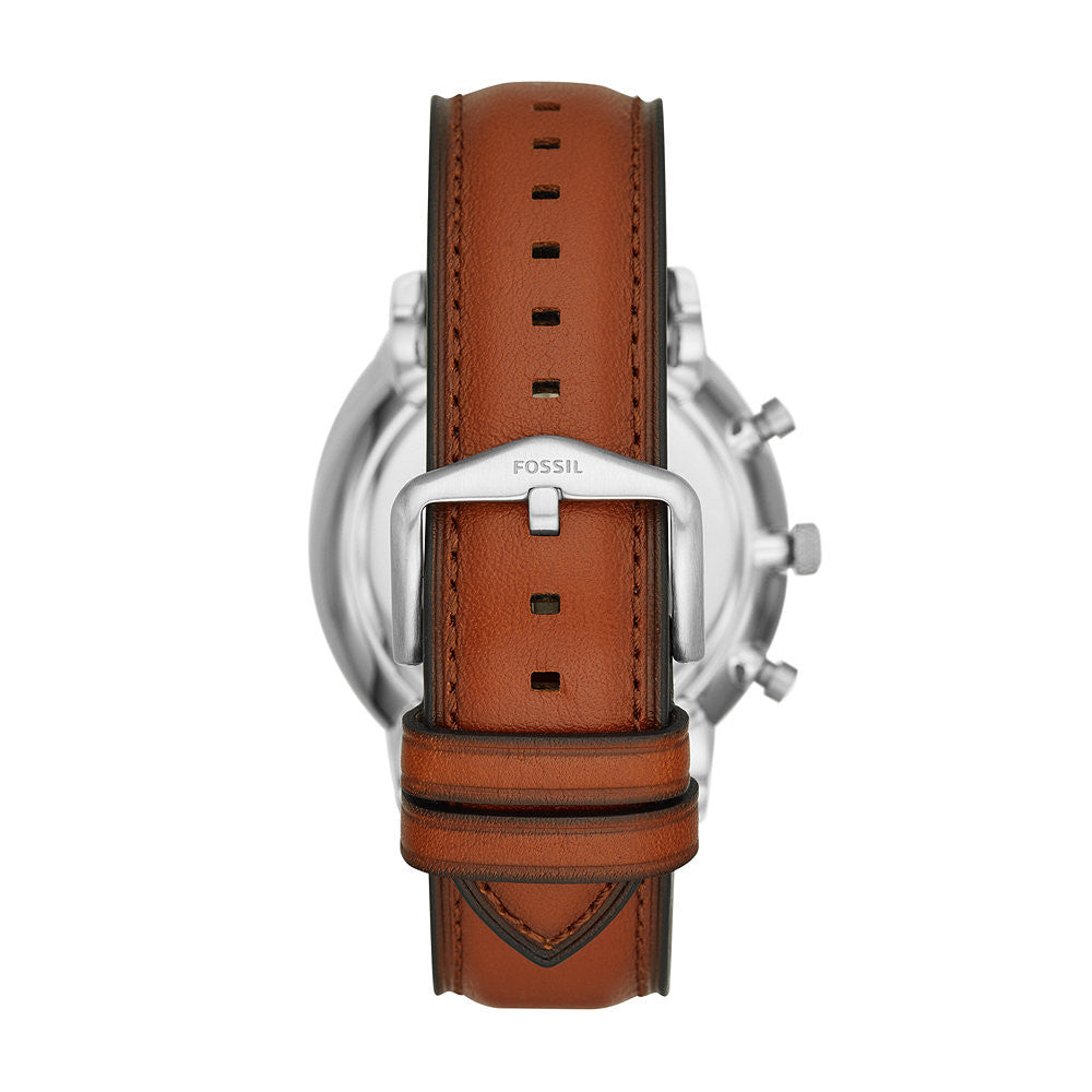 Montre Fossil en Cuir Marron - 2