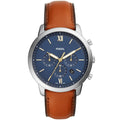 Montre Fossil en Cuir Marron - 1