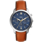 Montre Fossil en Cuir Marron - 1