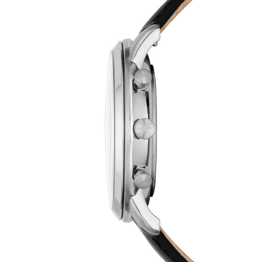 Montre Fossil en Cuir Noir - 2
