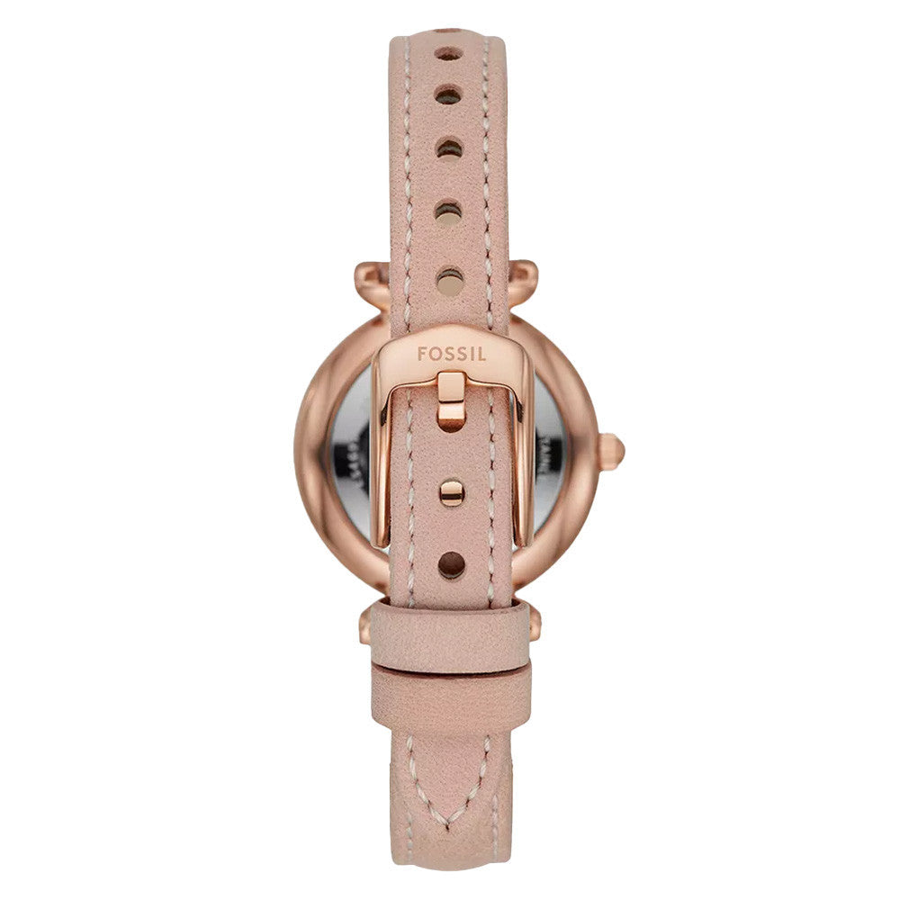 Montre Fossil en Cuir Rose - 2