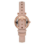Montre Fossil en Cuir Rose - 2