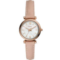 Montre Fossil en Cuir Rose - 1