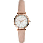 Montre Fossil en Cuir Rose - 1