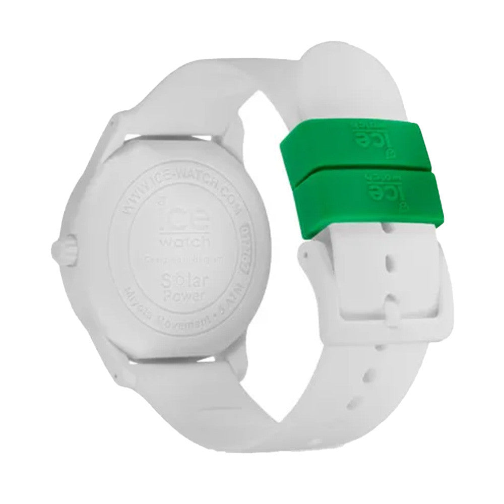 Montre Ice Watch Collection Ice Solar Power en Silicone Blanc - 2