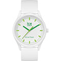Montre Ice Watch Collection Ice Solar Power en Silicone Blanc - 1