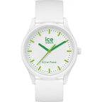 Montre Ice Watch Collection Ice Solar Power en Silicone Blanc - 1