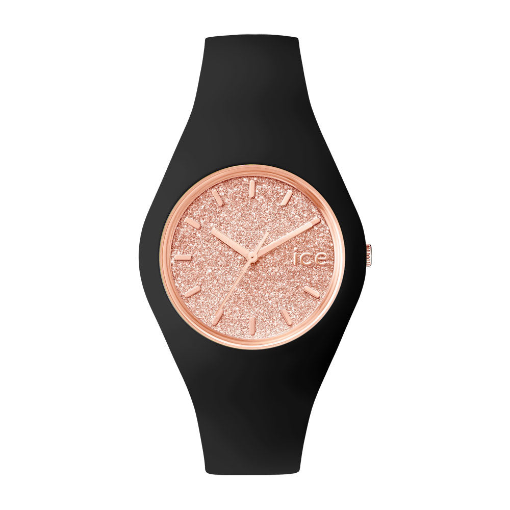 Montre Ice Watch en Silicone Noir - 1