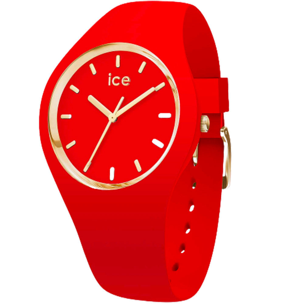 Montre Ice Watch en Silicone Rouge - 1