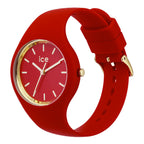 Montre Ice Watch en Silicone Rouge - 2