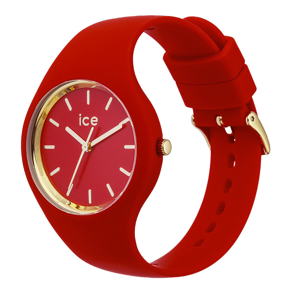 Montre Ice Watch en Silicone Rouge - 2