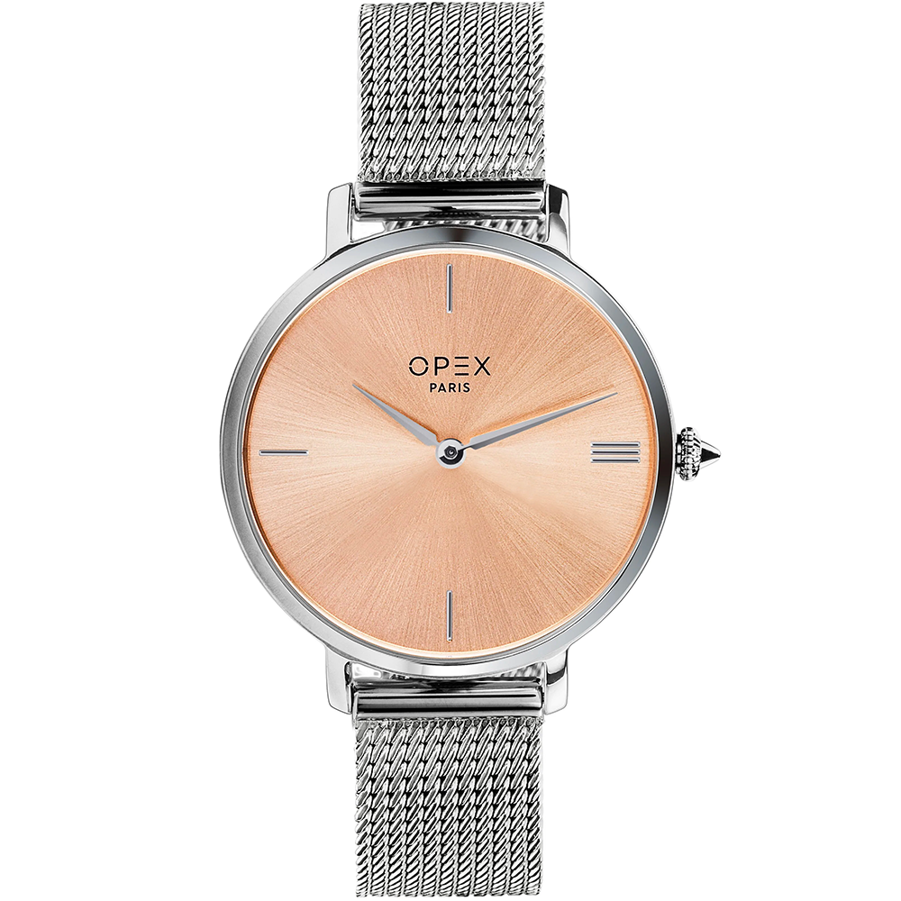 Montre Opex en Acier Argenté - 1
