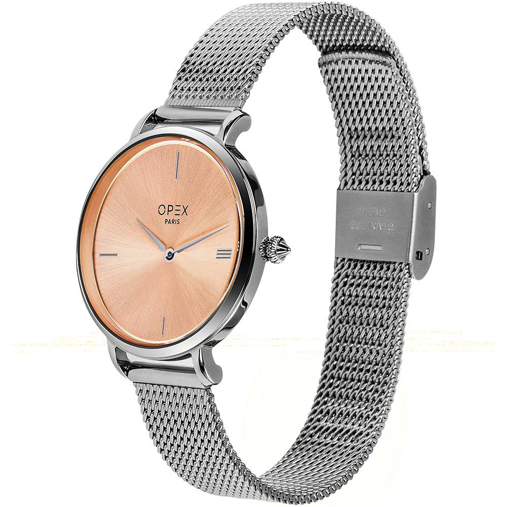 Montre Opex en Acier Argenté - 2