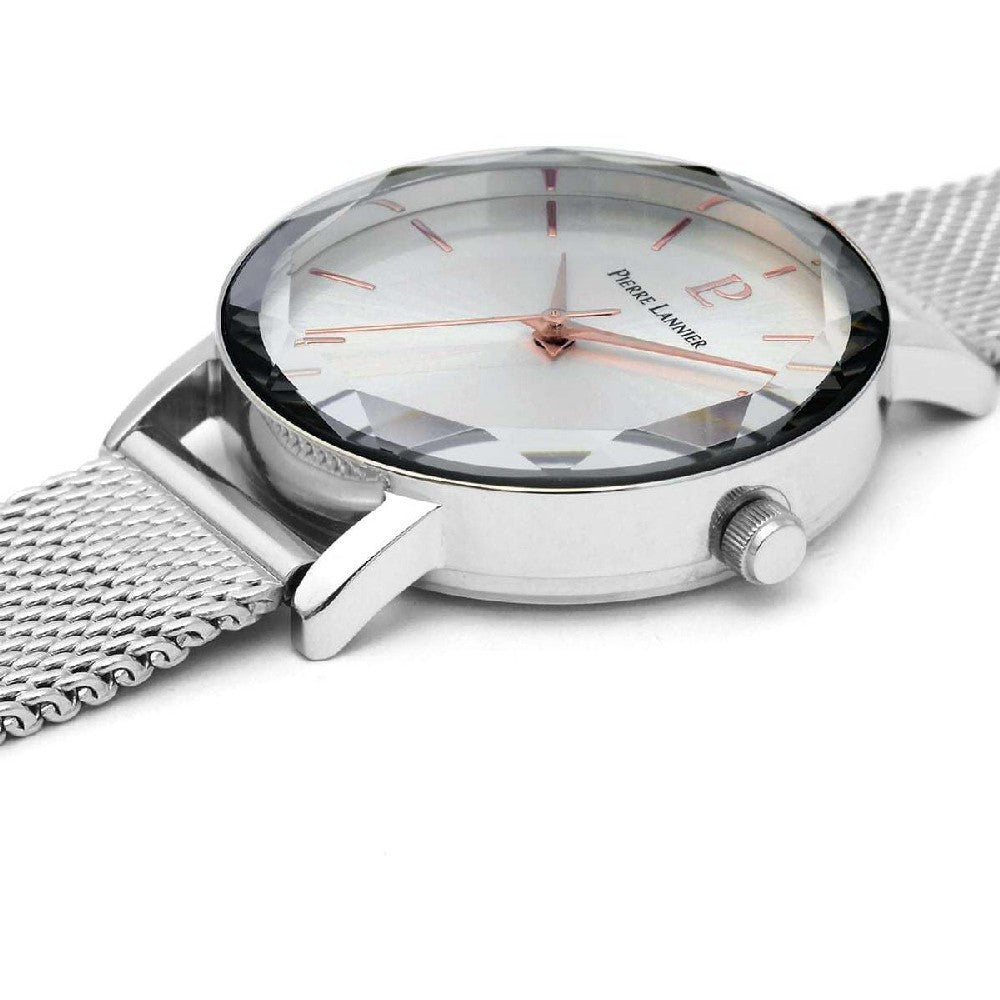 Montre Pierre Lannier en Acier Argenté - 2