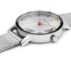 Montre Pierre Lannier en Acier Argenté - 2
