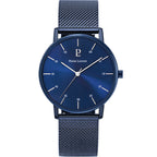 Montre Pierre Lannier en Acier Bleu - 1