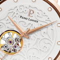 Montre Pierre Lannier en Acier Rose - 2