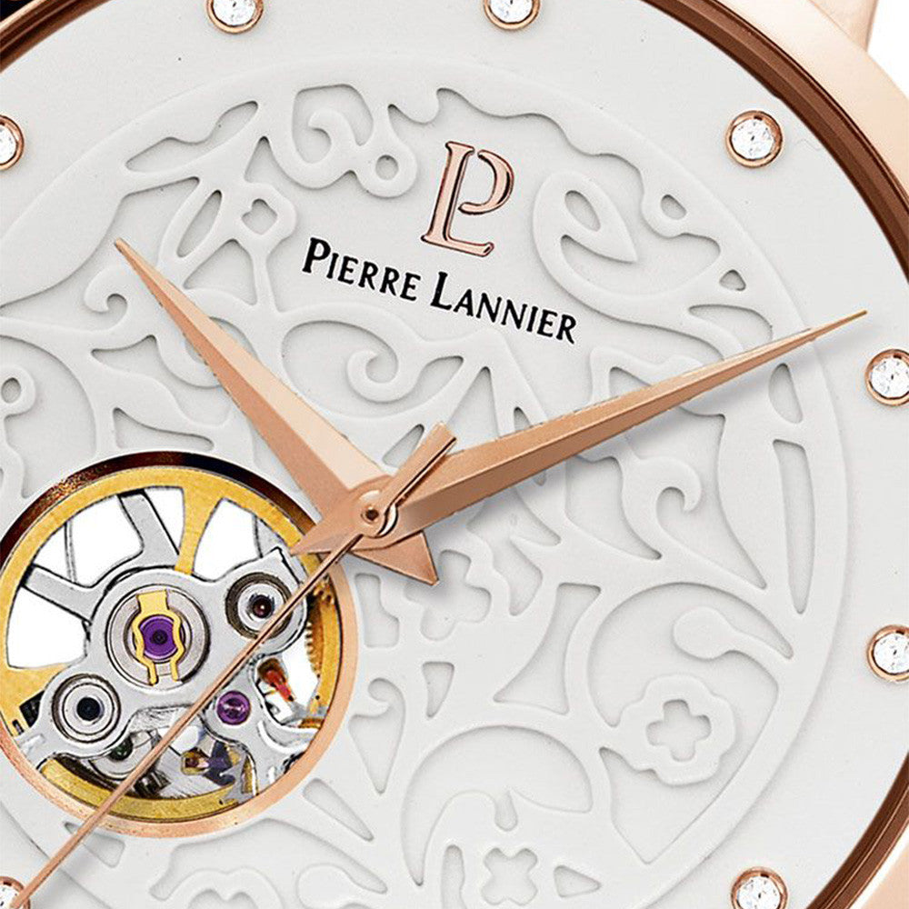 Montre Pierre Lannier en Acier Rose - 2