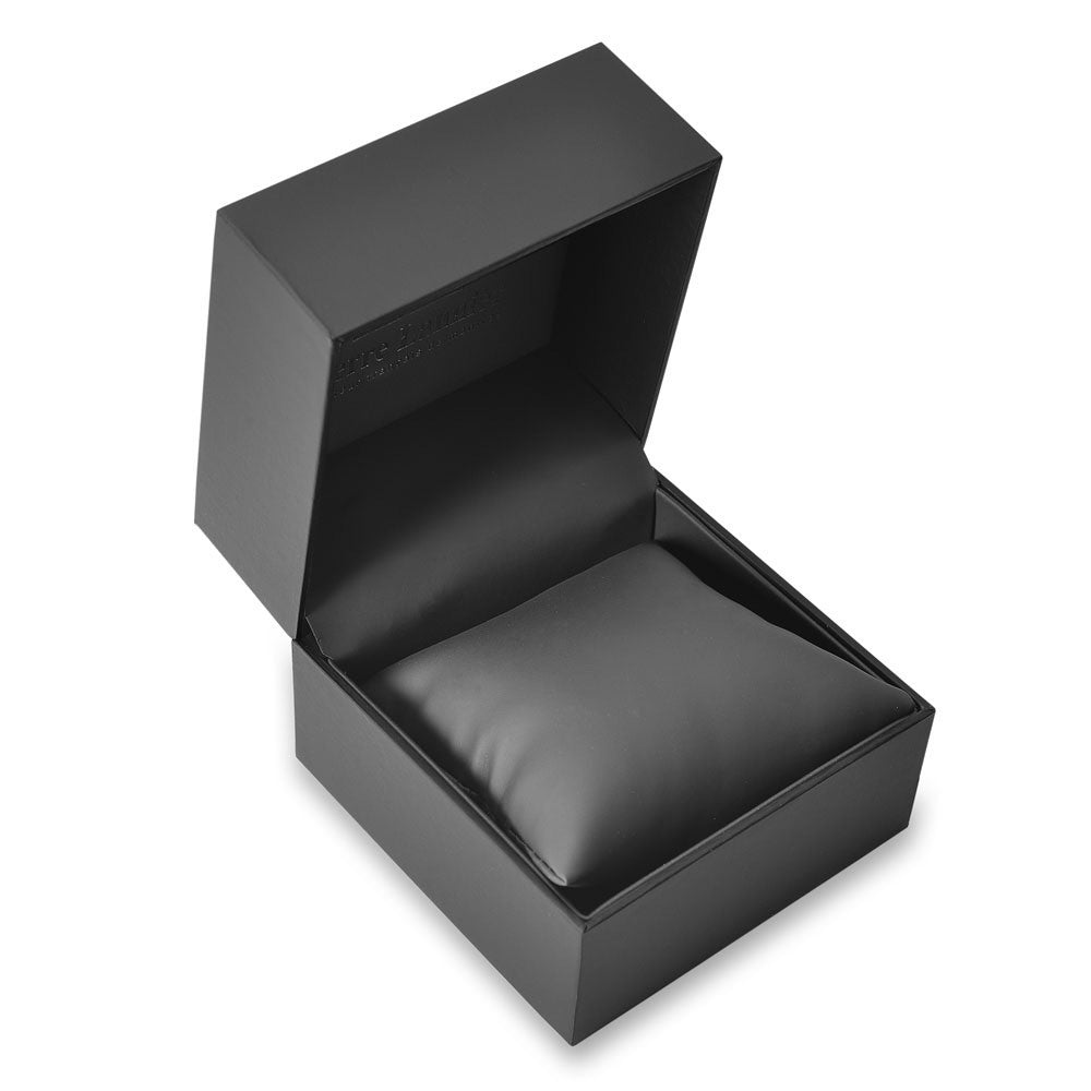 Montre Pierre Lannier en Cuir Gris - 2