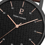 Montre Pierre Lannier en Cuir Marron - 2
