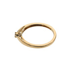 Solitaire Or et Diamant - 2