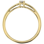 Solitaire Or et Diamant - 2