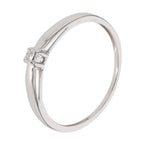 Solitaire Or et Diamant - 1