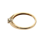 Solitaire Or et Diamant - 2